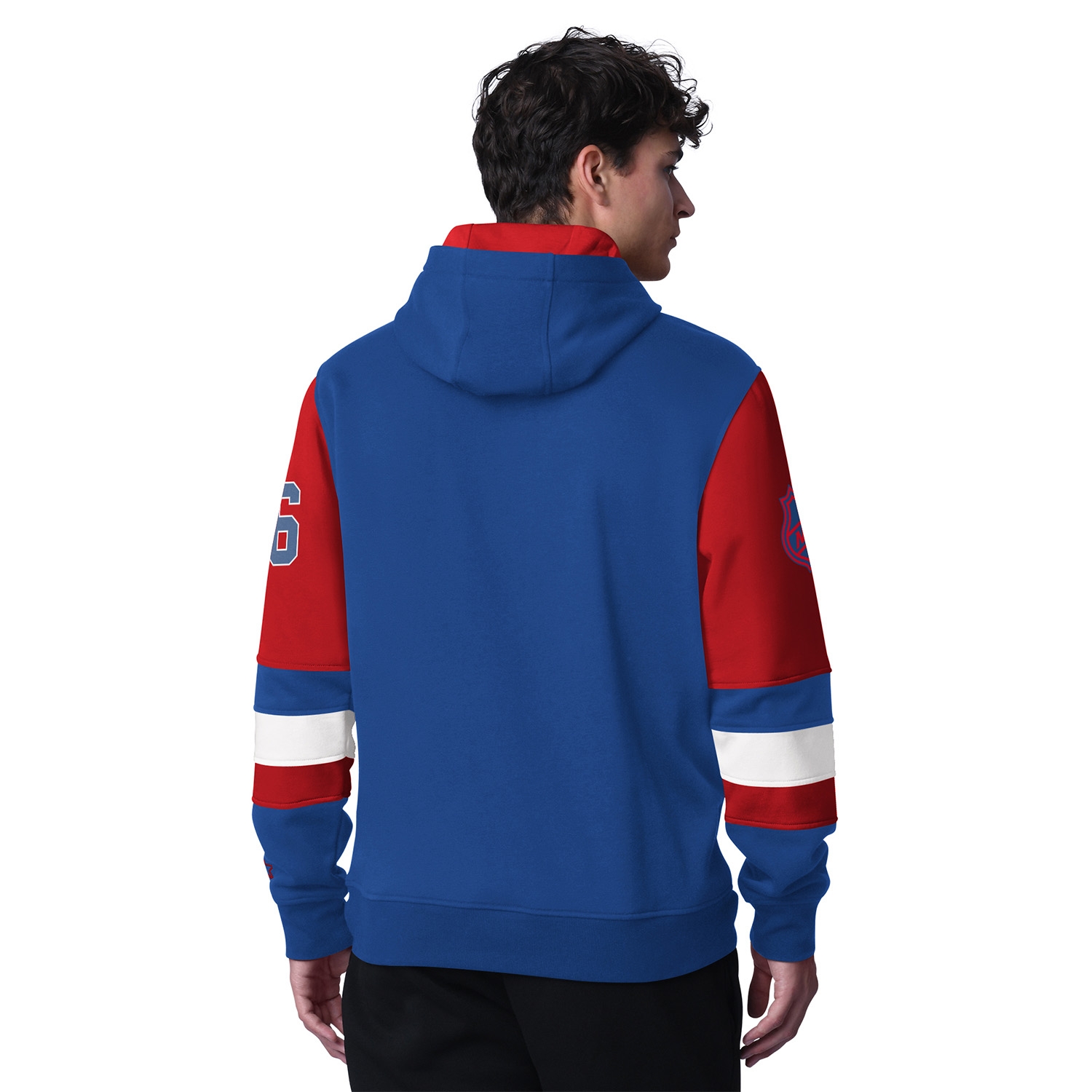 New York Rangers Starter End Zone NHL Hoodie