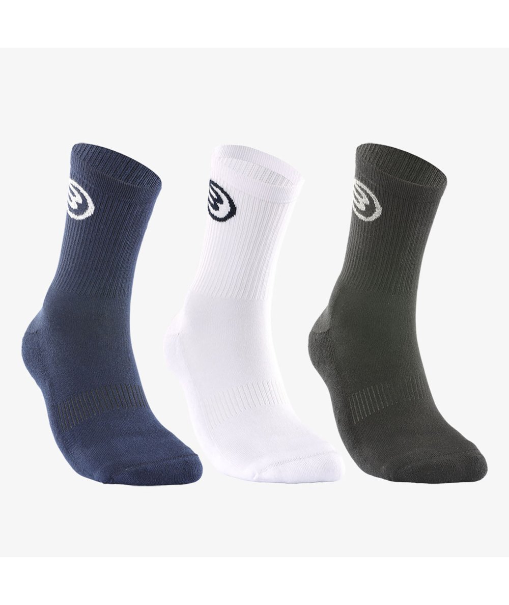 BULLPADEL BP252 SOCKS (PACK OF 3)