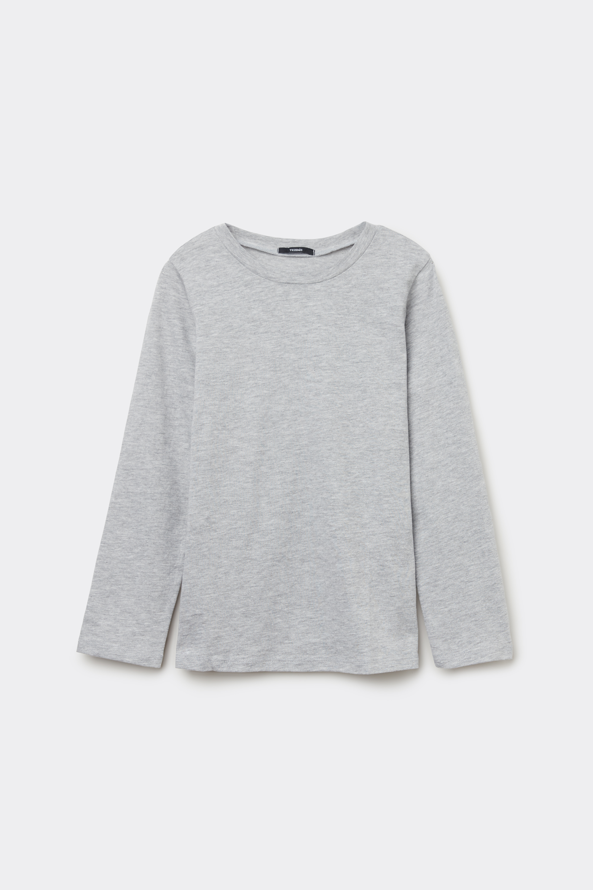 Unisex Kids’ Basic Long-Sleeved Cotton Top