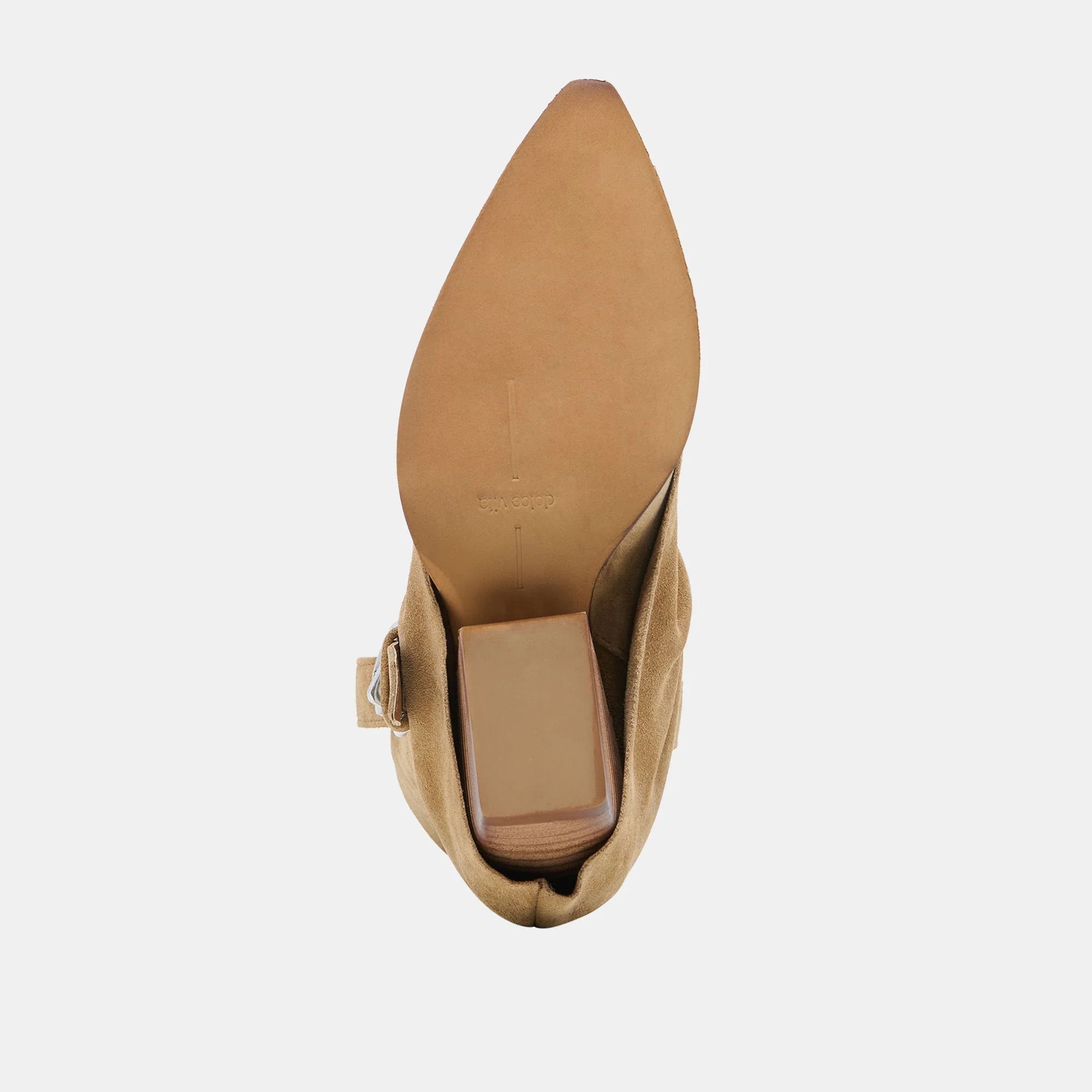 ROGUE BOOTS CAMEL SUEDE
