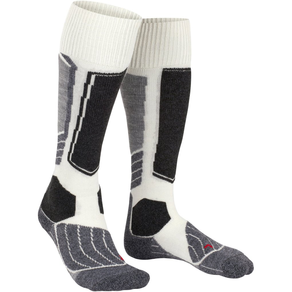 Falke SK1 Comfort Knee-High Ski Socks Women - off-white 2040