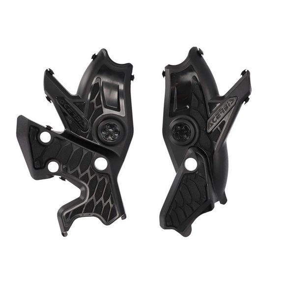 Protège cadre Acerbis X-GRIP - NoirRef : AE5709