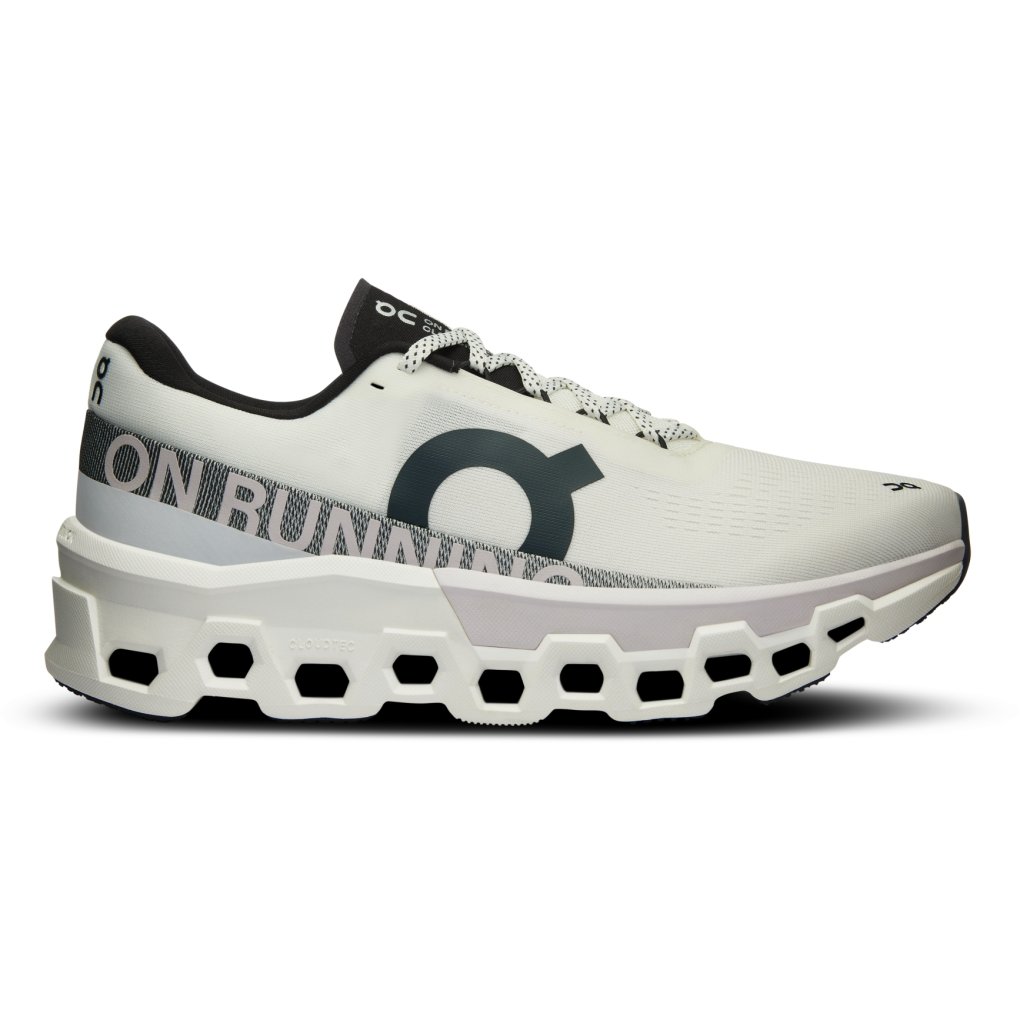 On Cloudmonster 2 Running Shoes Men - White | Frost