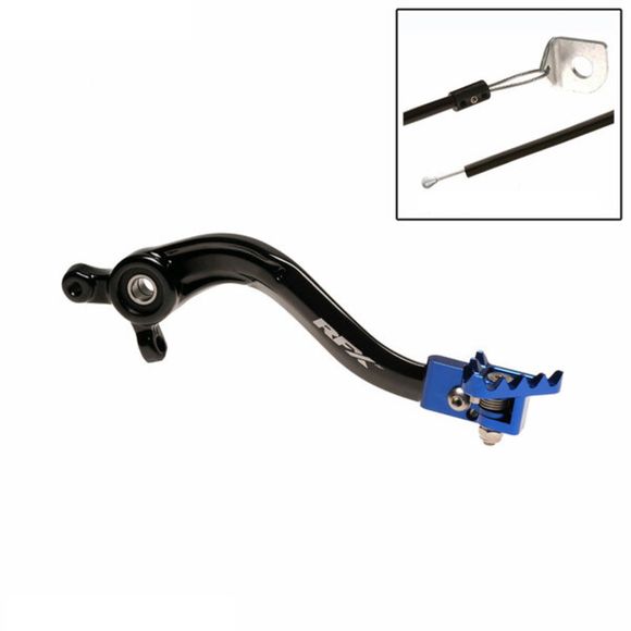 Rear pro FT rear rfx brake pedal (black/blue)Ref: RFX01099A / 1110862001