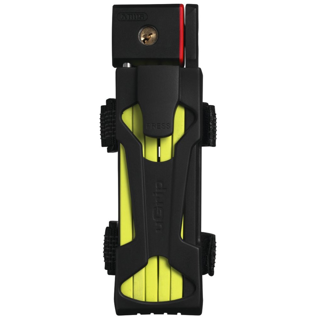 ABUS uGrip BORDO 5700K - 100cm Folding Lock + SH Carrier - black