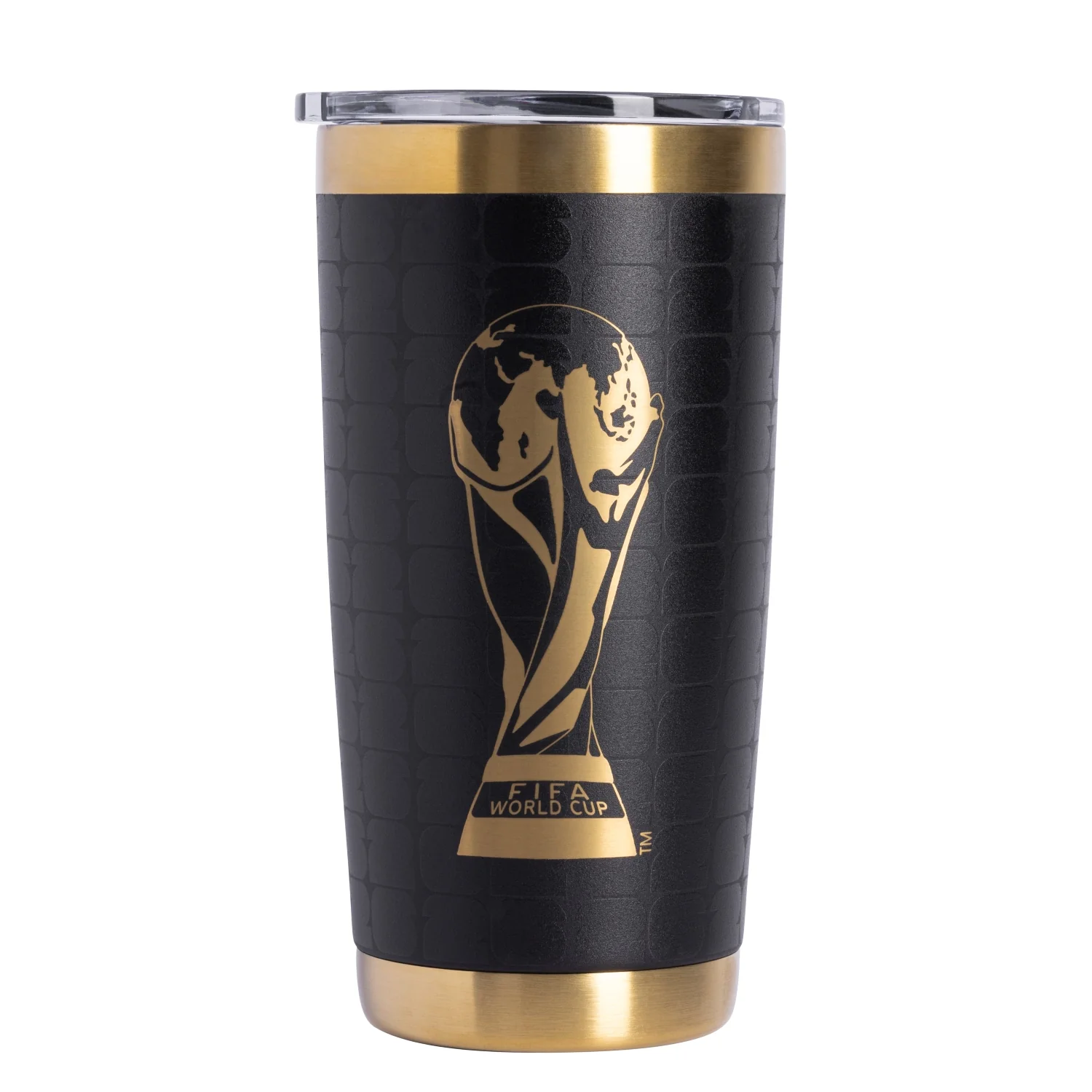 2026 Soccer Fan Collection Black Tumbler
