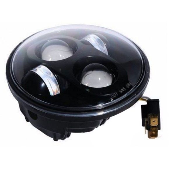 Brazoline NIGHT LED Universal headlight - BlackRef: 12062
