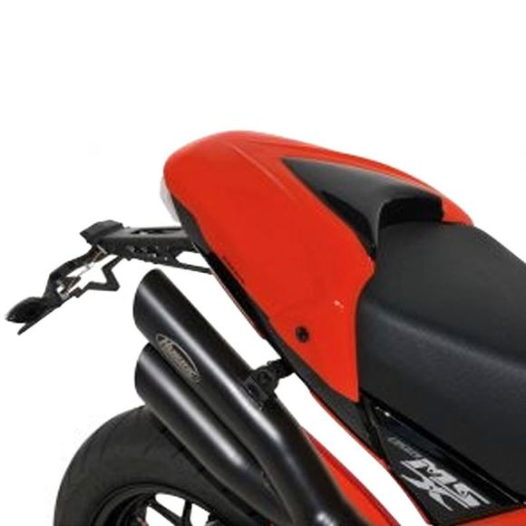 Capot de selle Ermax  - Blanc / NoirRef : EM1444