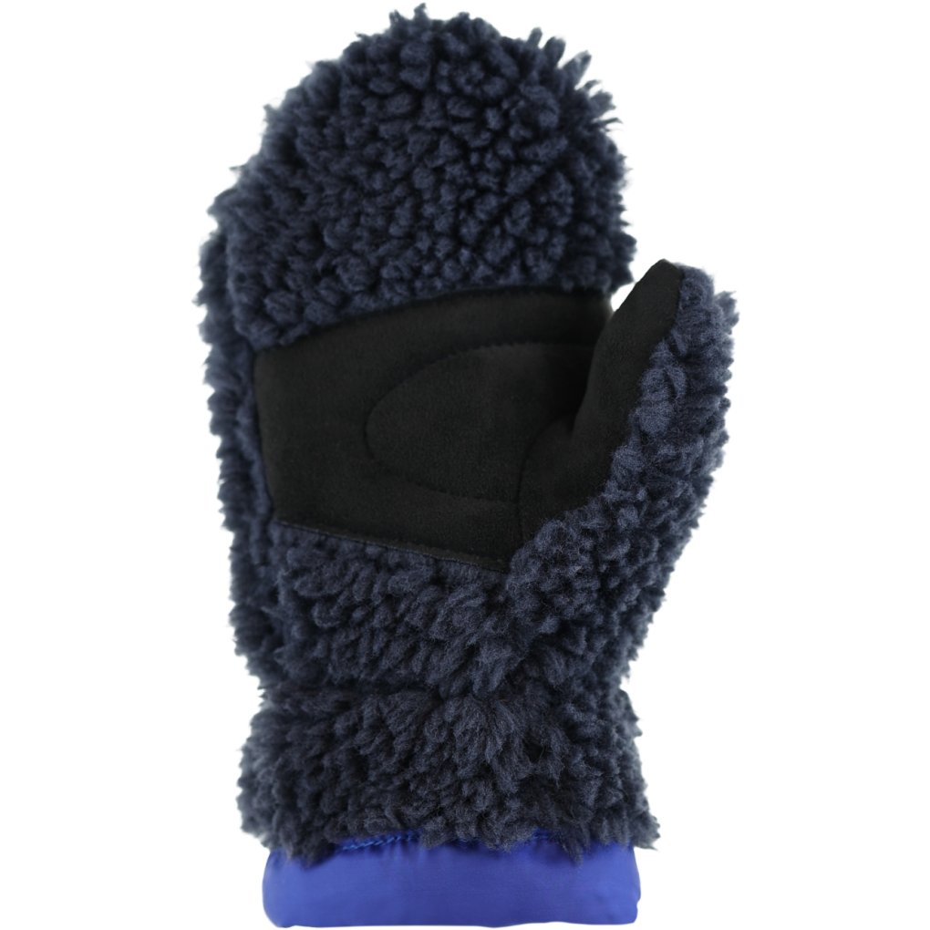 Roeckl Sports Krien Mitten Gloves Kids - anthracite/nordic blue 8851