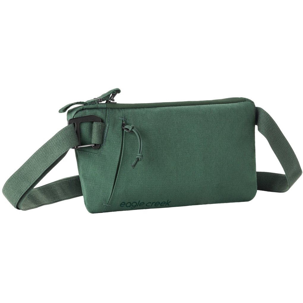 Eagle Creek Stash RFID Sling Bag - grass green