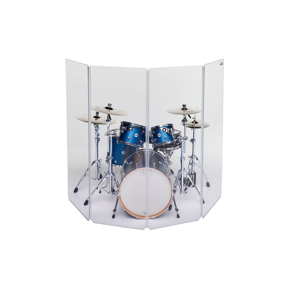 Clearsonic A2466x4 Drum Shield – Thomann Ireland