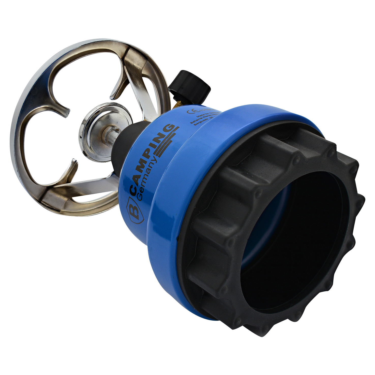 Cartridge camping cooker