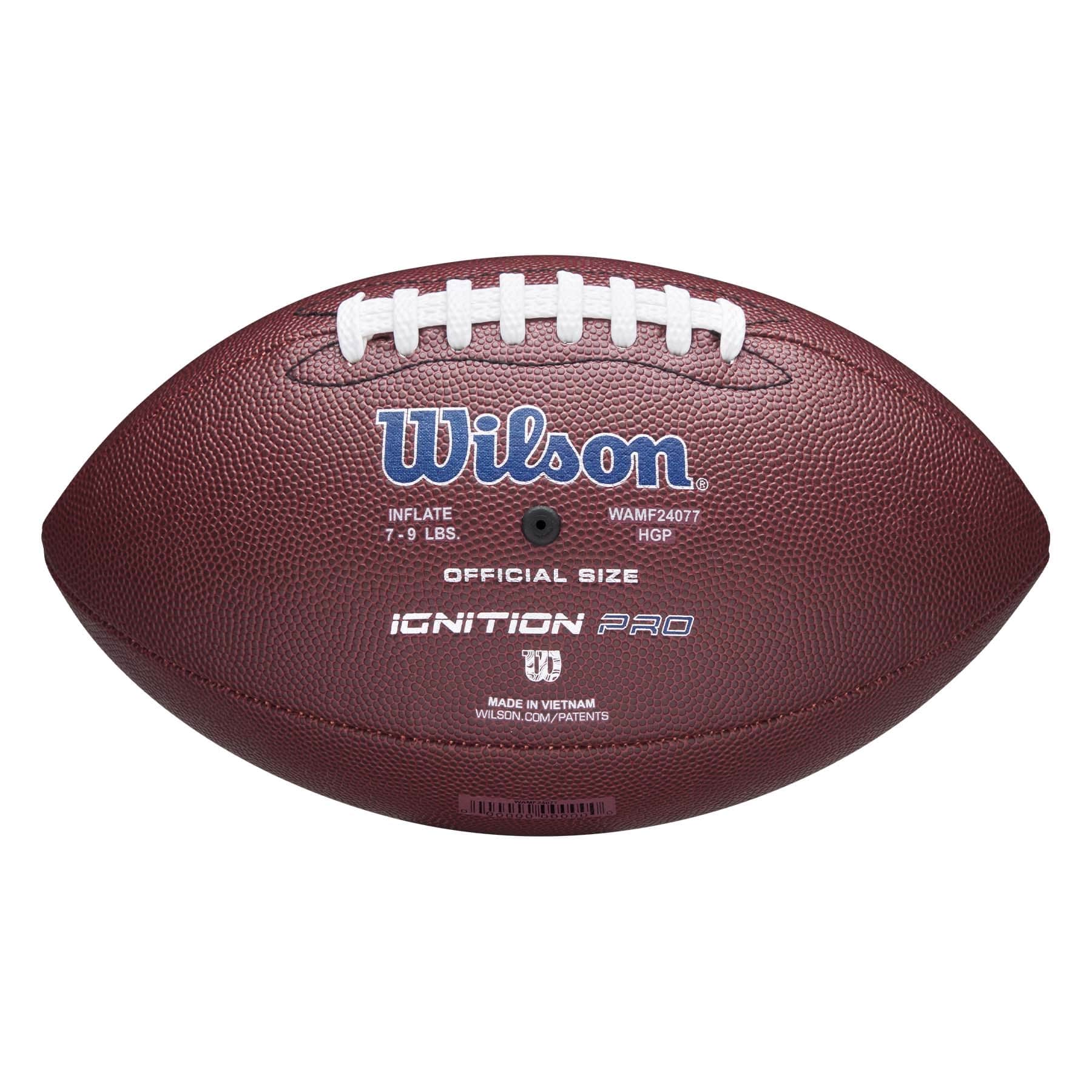 NFL Ignition Pro Eco Football Brown (Official Size)