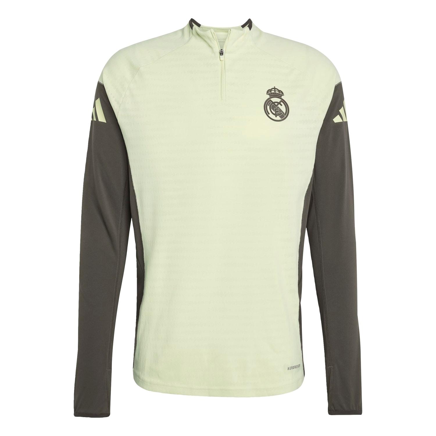 Mens adidas Pro Training Top 25/26 Lime Green