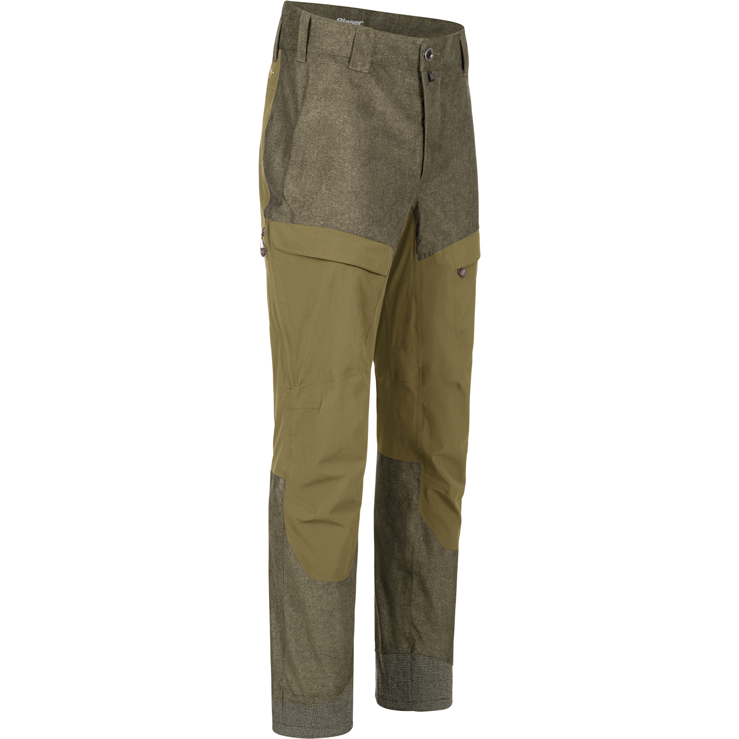 Ake Trousers Vintage Men (Olive Mélange\/Black)