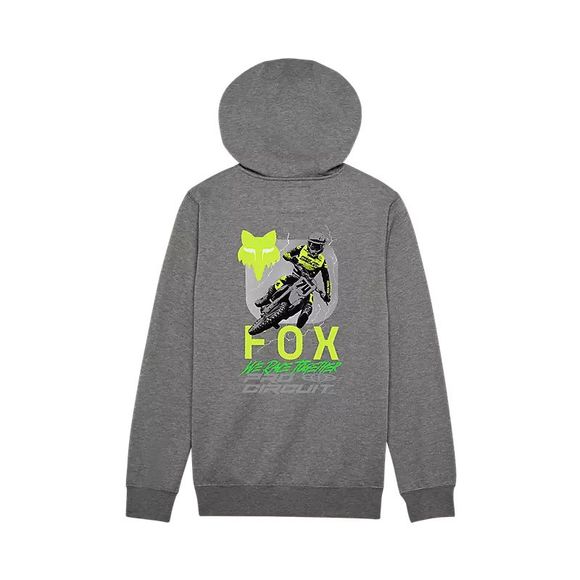 Fox X Pro Circuit Sweatshirt - GrayRef: FX4431