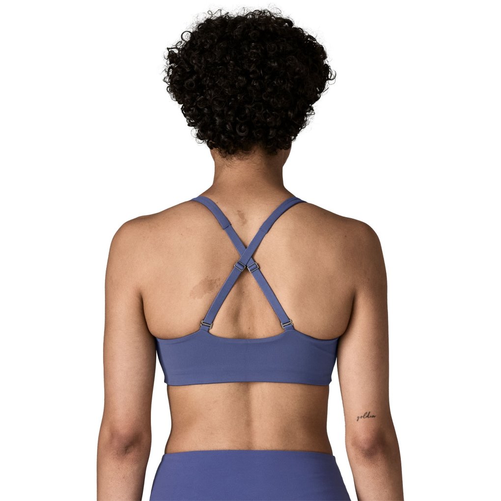 Patagonia Maipo Low Impact Adjustable Bra Women - Current Blue