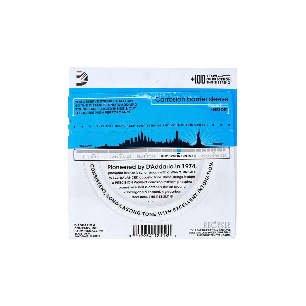 Daddario EJ38 – Thomann Ireland