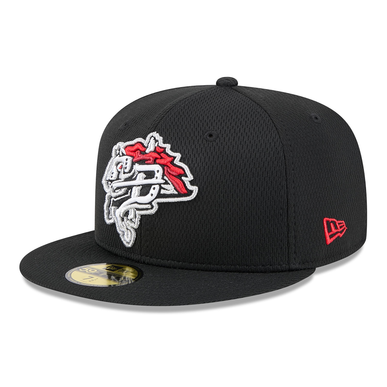 Binghampton Rumble Ponies MiLB Batting Practice Authentic 59FIFTY Fitted Cap Black