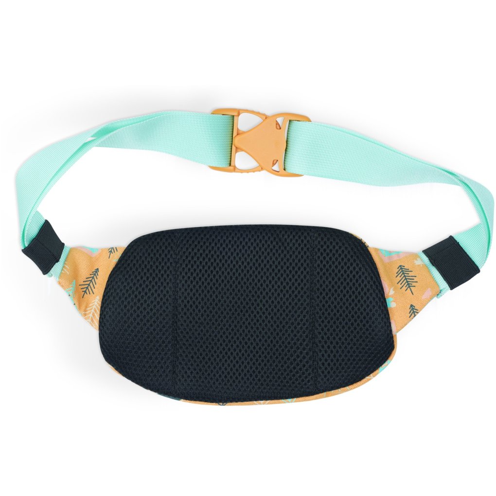 KAVU Canvas Spectator Waist Pack 0.5L - Camp Vibes