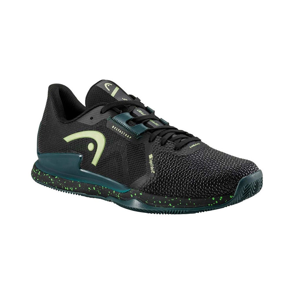 HEAD SPRINT PRO 3.5 SF CLAY MEN 273014 BLACK