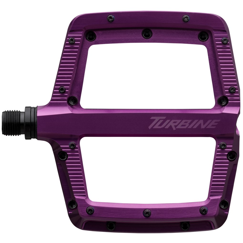 Race Face Turbine Pedals - purple
