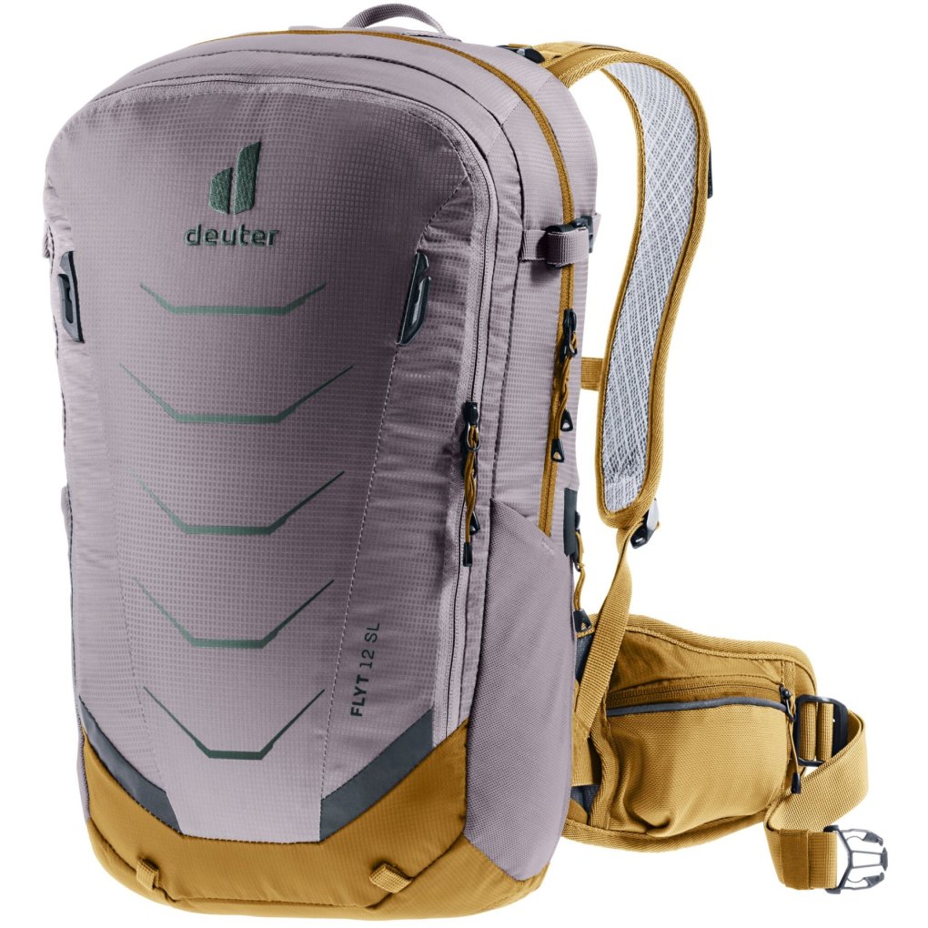 Deuter Flyt 12 SL Women's MTB Backpack - lavender-almond