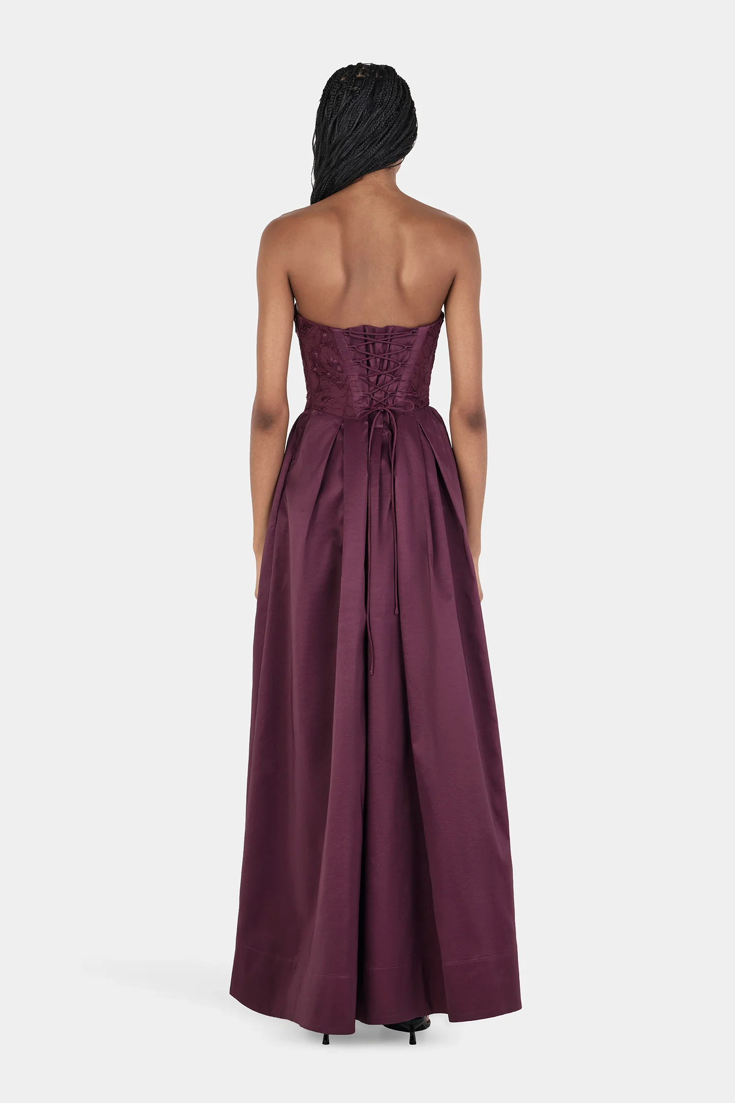Portia Maxi Dress Mulberry