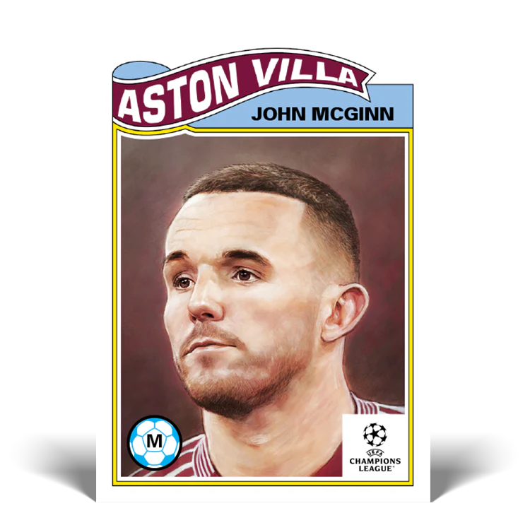 UCC Living Set Card 706 - John McGinn