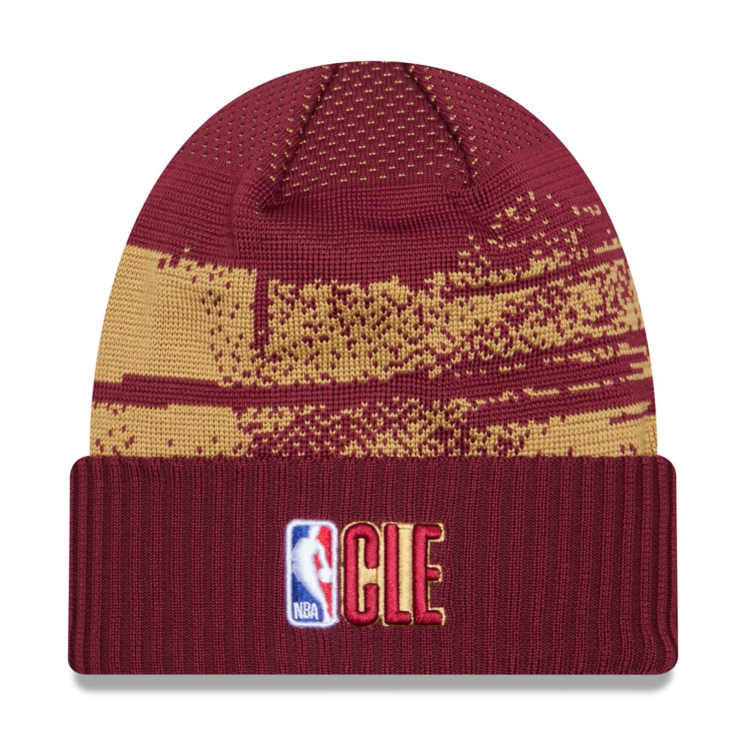 Cleveland Cavaliers 2024 NBA Tip-Off New Era Beanie Knit