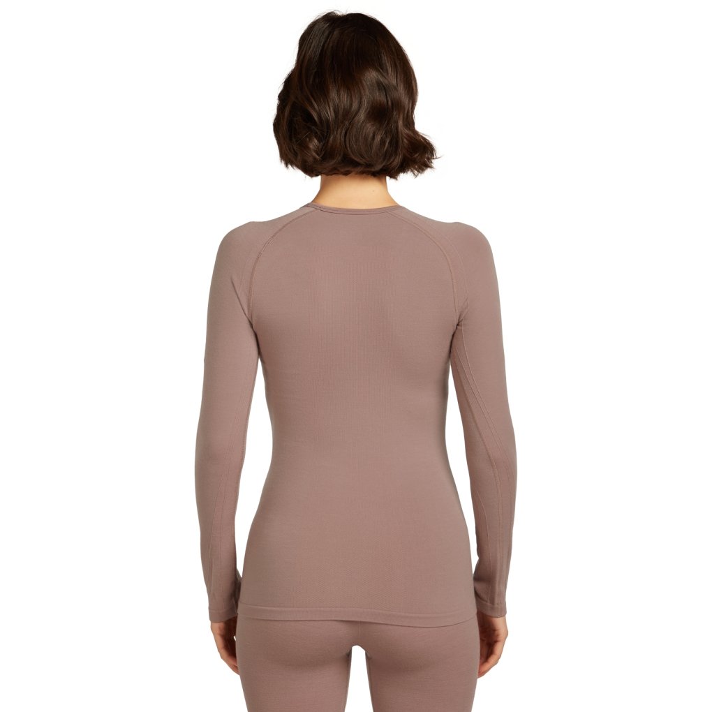 Icebreaker Merino 260 ZoneKnit™ Seamless Long Sleeve Shirt Crewe Women - Summit