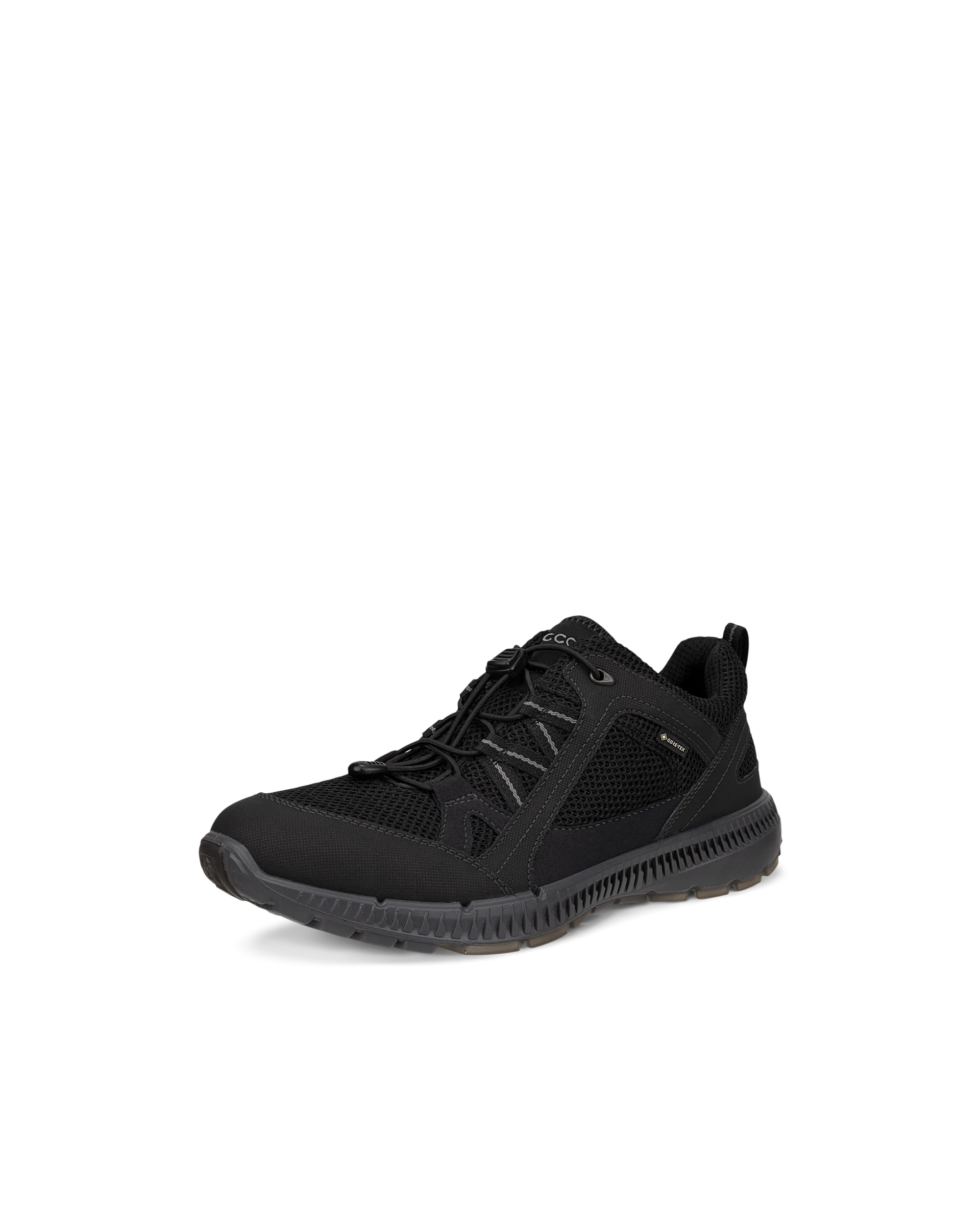 ECCO TERRACRUISE II M Herren Textilshuh mit Gore-Tex Schwarz