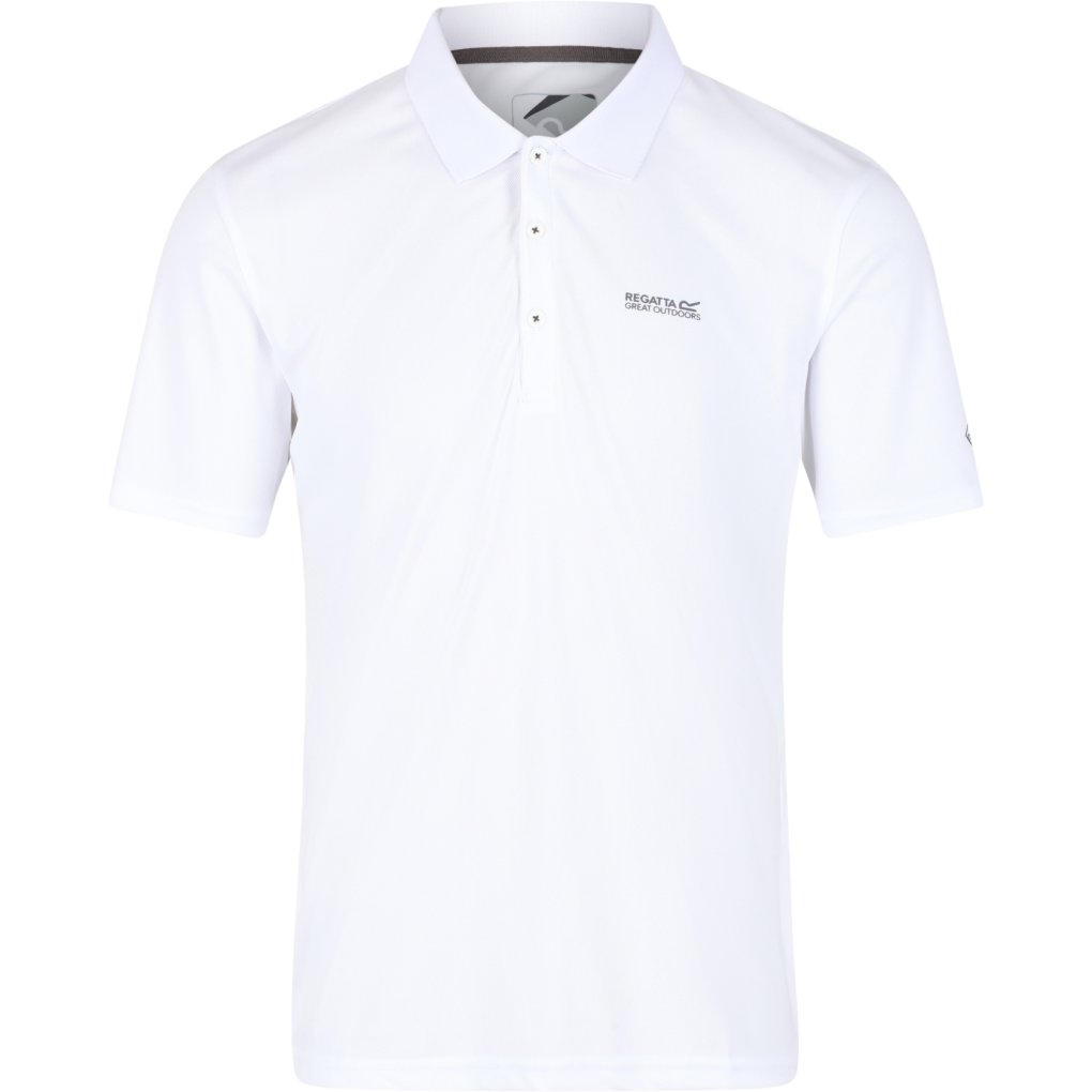Regatta Maverik V Polo Shirt Men - White 900