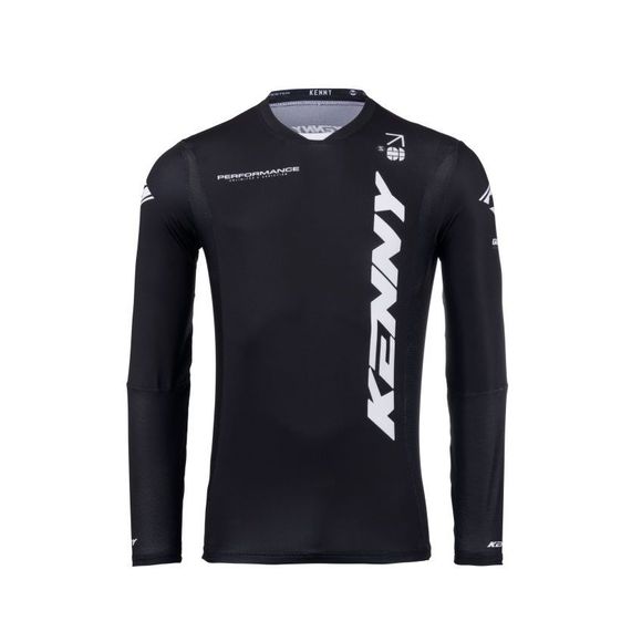 Kenny PERFORMANCE 2025 cross Jersey - BlackRef: KE2343