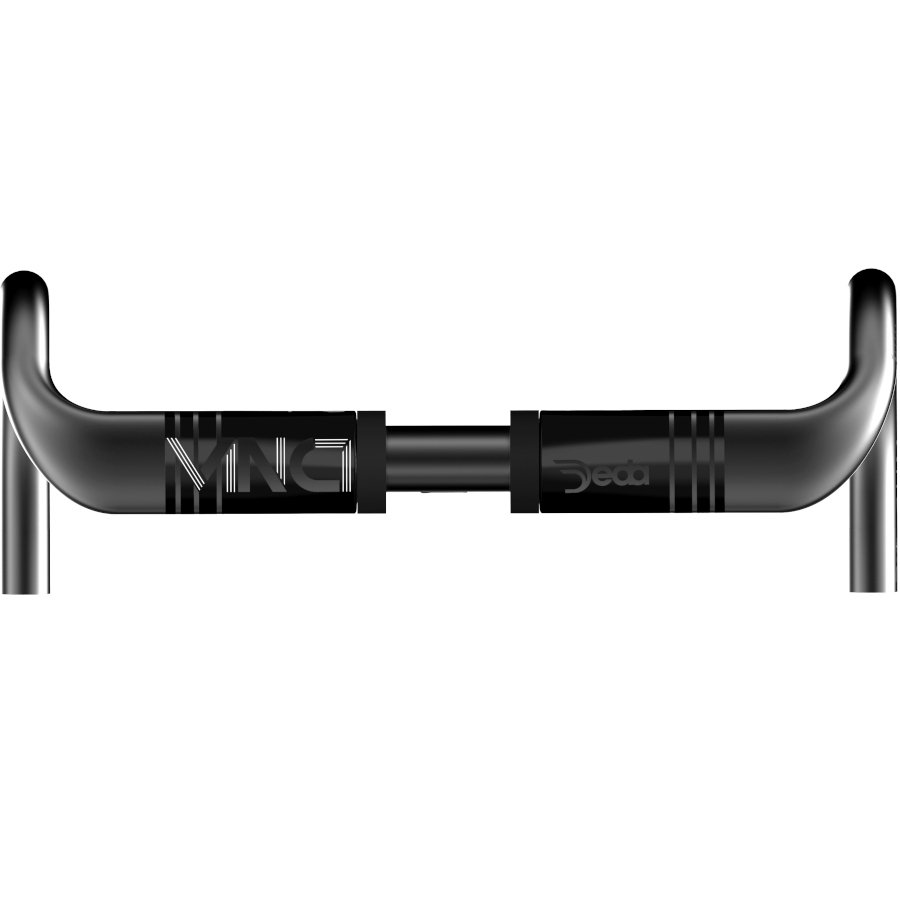 Deda Vinci Shallow 31.7 Carbon Aero Handlebar - polish on black (POB)