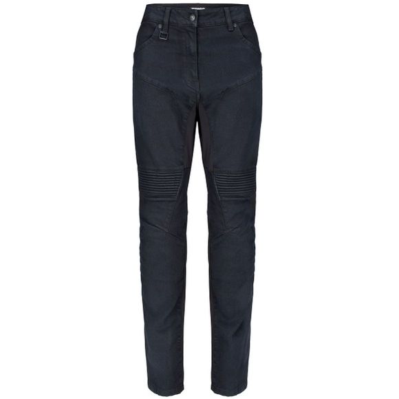 Spidi Furious Pro 2 Lady Motorcycle Jeans - Straight / Regular - BlackRef: SPI0765