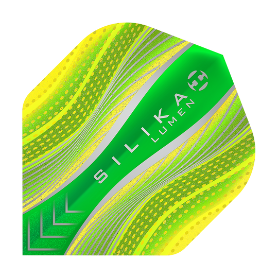 Harrows Silica Lumen Yellow No2 Standard Flights