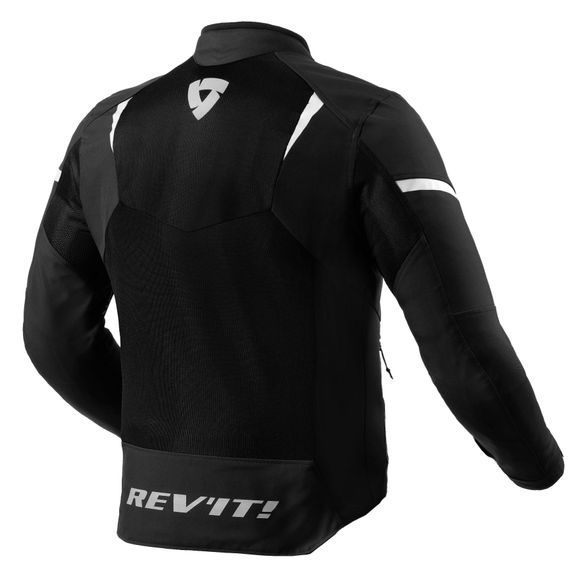 Motorcycle jacket Rev it Hyperspeed 2 GT Air - Black / WhiteRef: Ri1430-C143