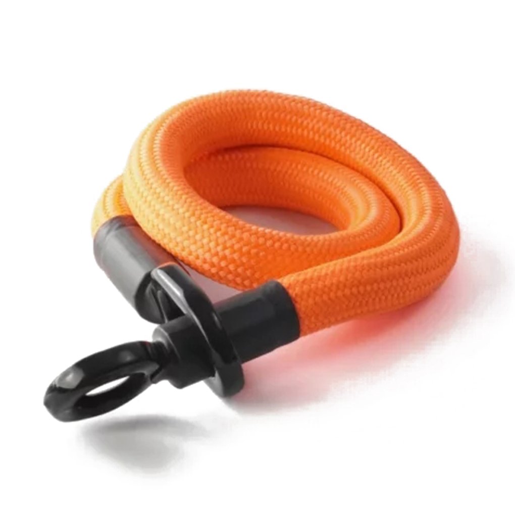 tex–lock eyelet incl. U/X-lock - 100cm - acid orange