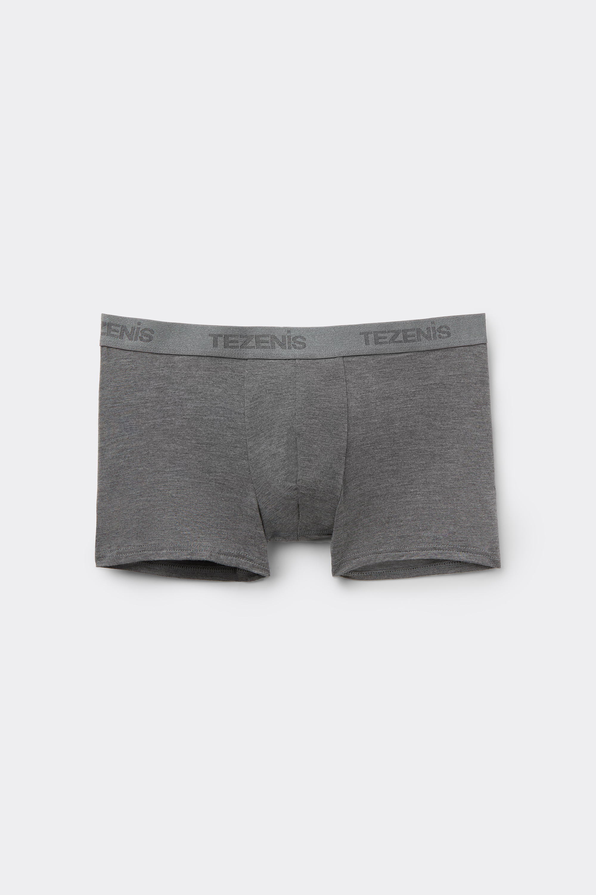 Stretch Viscose Boxers with Logo Elastic