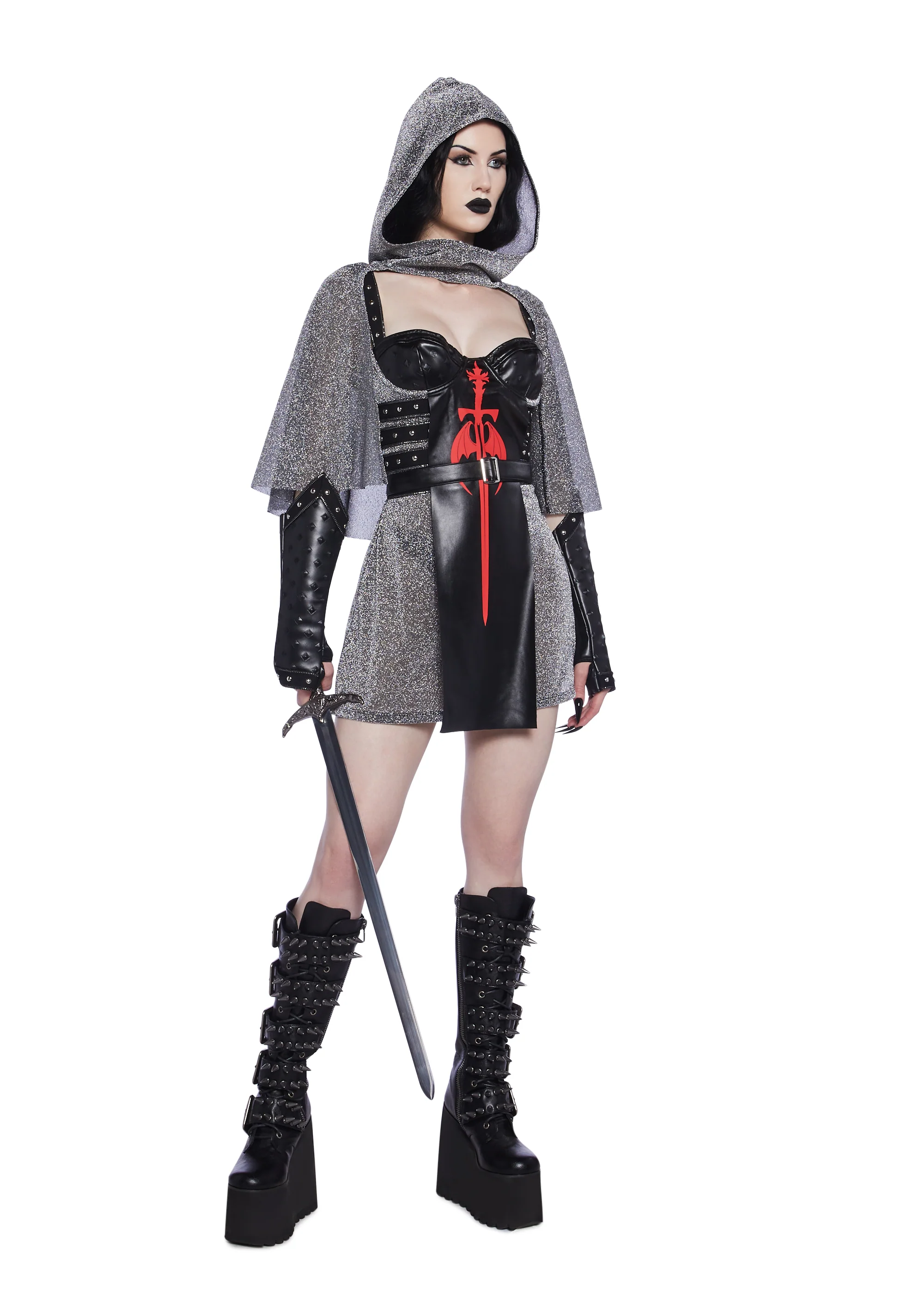 Knight of Desires Costume