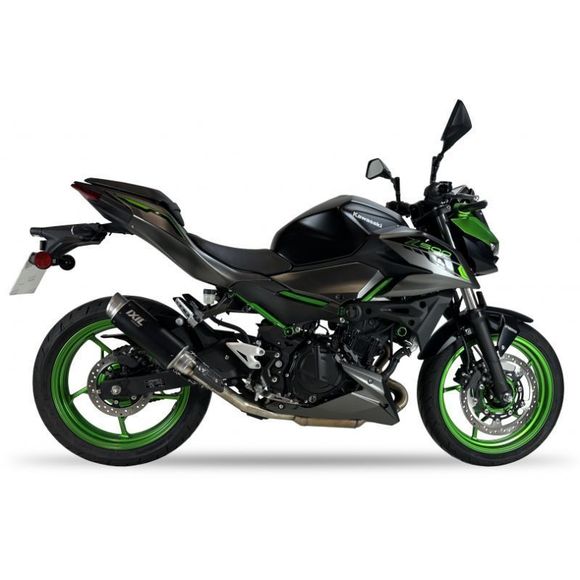 Ixil rc3b black stainless steel silencer - blackRef: IL0251 / GK7240BR