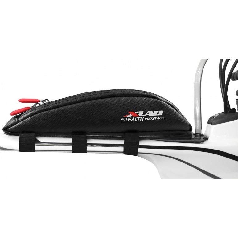 XLAB Stealth Pocket 400C Top Tube Bag - black