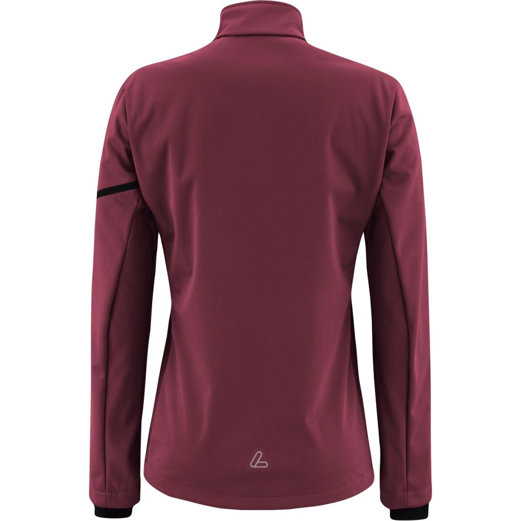 Löffler Farida CF Airblocc Light Jacket Women - aubergine 536