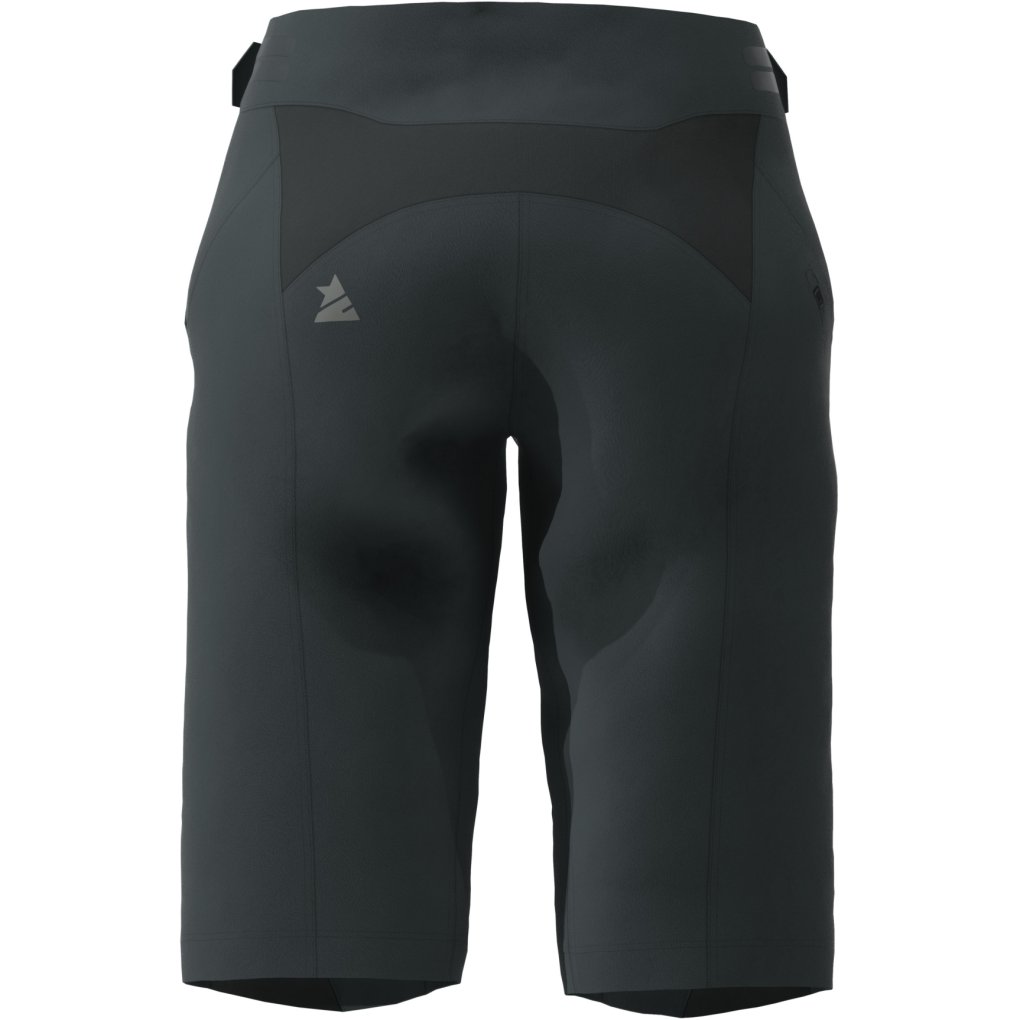Zimtstern StarFlowz Evo MTB-Shorts Women - Pirate Black/Pirate Black
