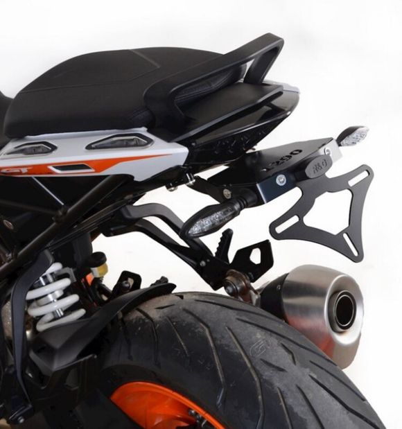 R&G Racing license plate holder blackKTM 1290 SUPER DUKE GT ABS - 2016 - 2024Ref: Rgr01326A / 1082968001