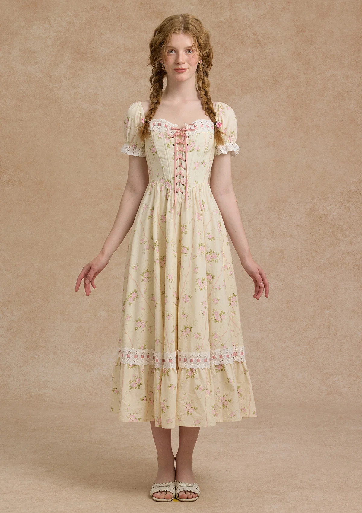 Kapok Diary Corset Dress