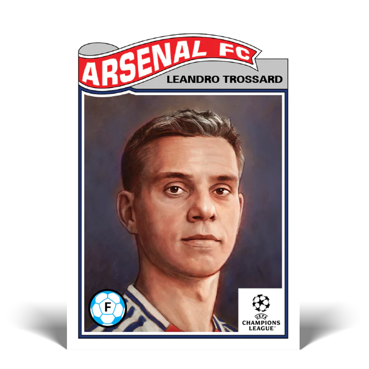 UCC Living Set Card 700 - Leandro Trossard