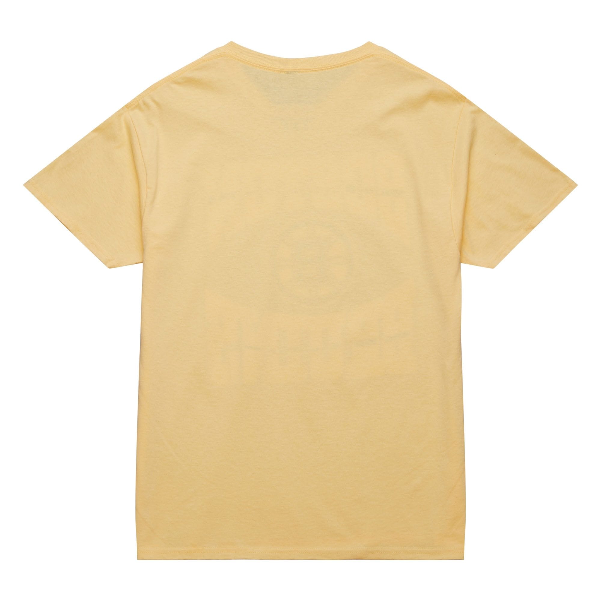 Boston Bruins Stateside Pastel Mitchell & Ness NHL T-Shirt Yellow