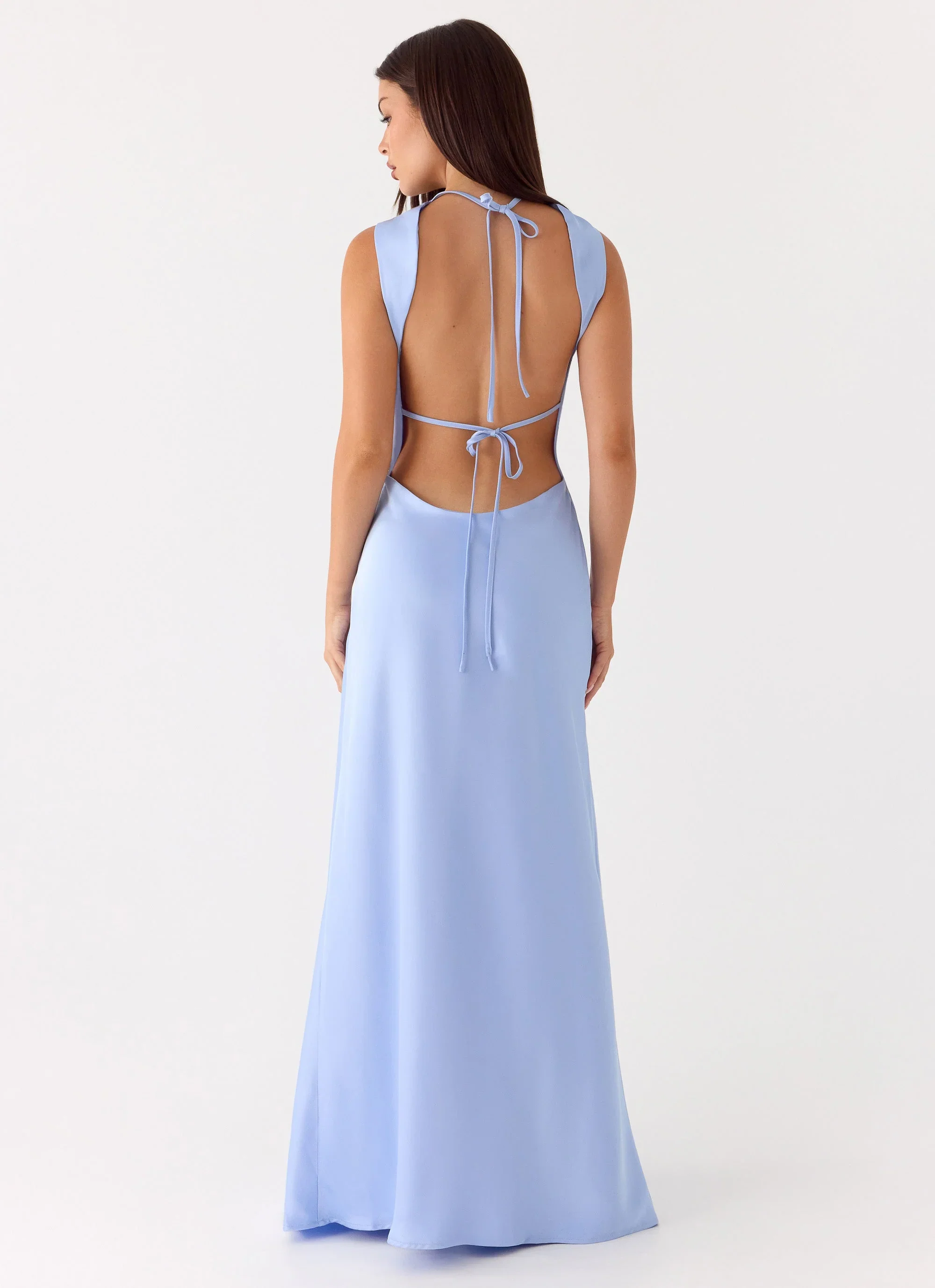 Kaiden Maxi Dress - Blue